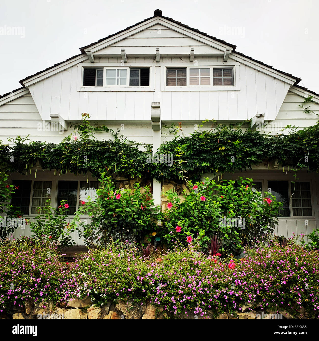 Settembre, 2021, Madonna Inn, San Luis Obispo, San Luis Obispo County, California, Stati Uniti - Immagine stock catturata con smartphone