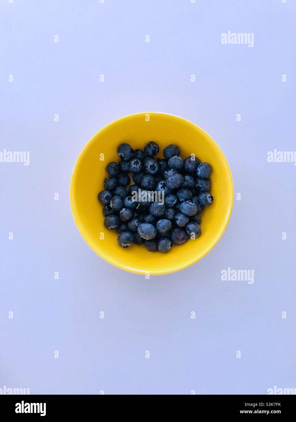 Minimalismo alimentare Foto Stock