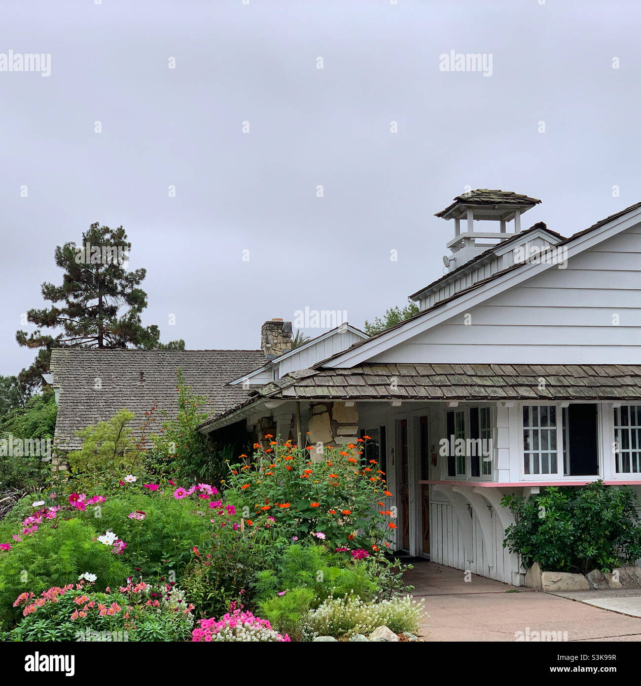 Settembre, 2021, Madonna Inn, San Luis Obispo, San Luis Obispo County, California, Stati Uniti - Immagine stock catturata con smartphone