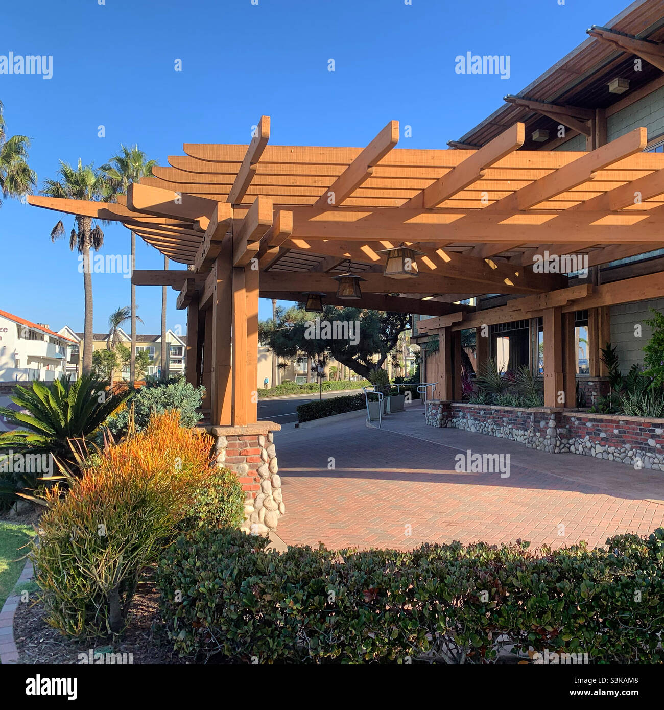 Settembre 2021, Best Western Plus Beach View Lodge, Carlsbad, San Diego County, California, Stati Uniti, Nord America Foto Stock