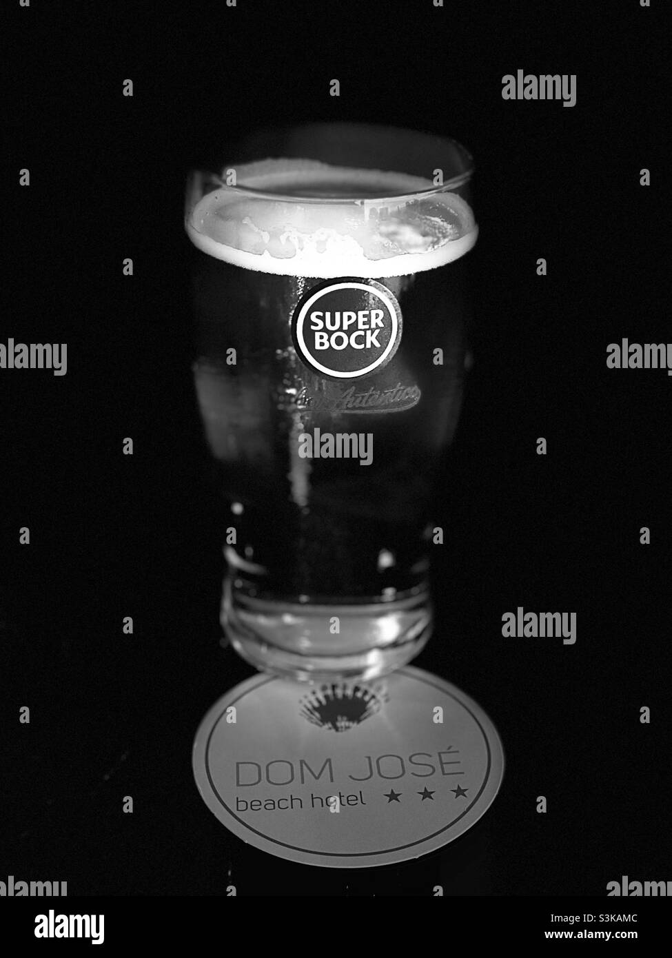 La pinta finale! Foto Stock