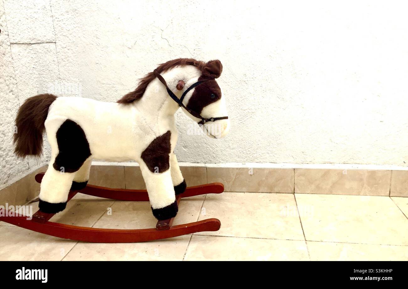 Pony dondolo Foto Stock