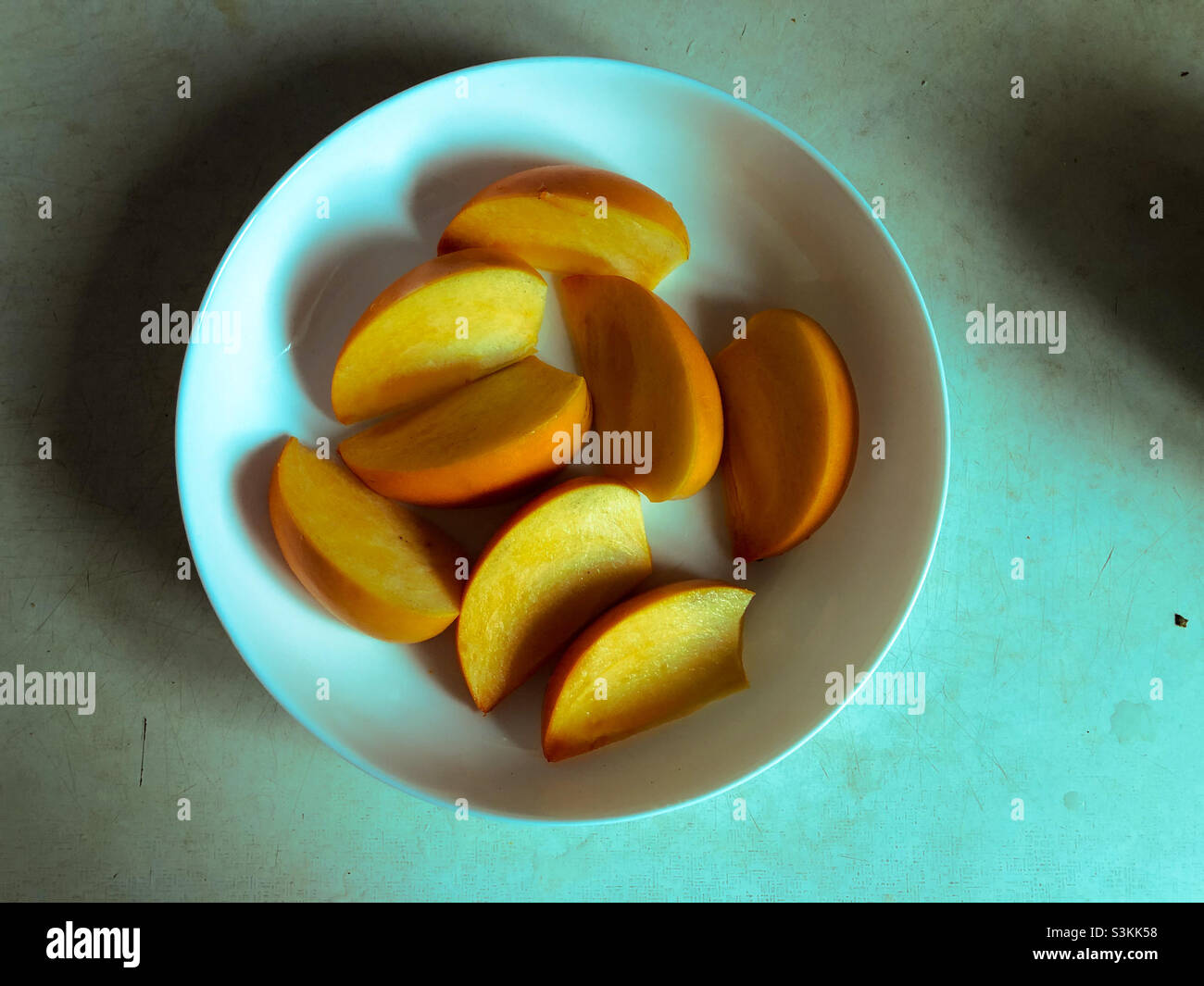 Minimalismo alimentare Foto Stock