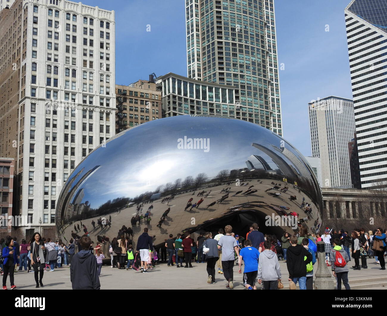 Cloud gate chicago immagini e fotografie stock ad alta risoluzione - Alamy
