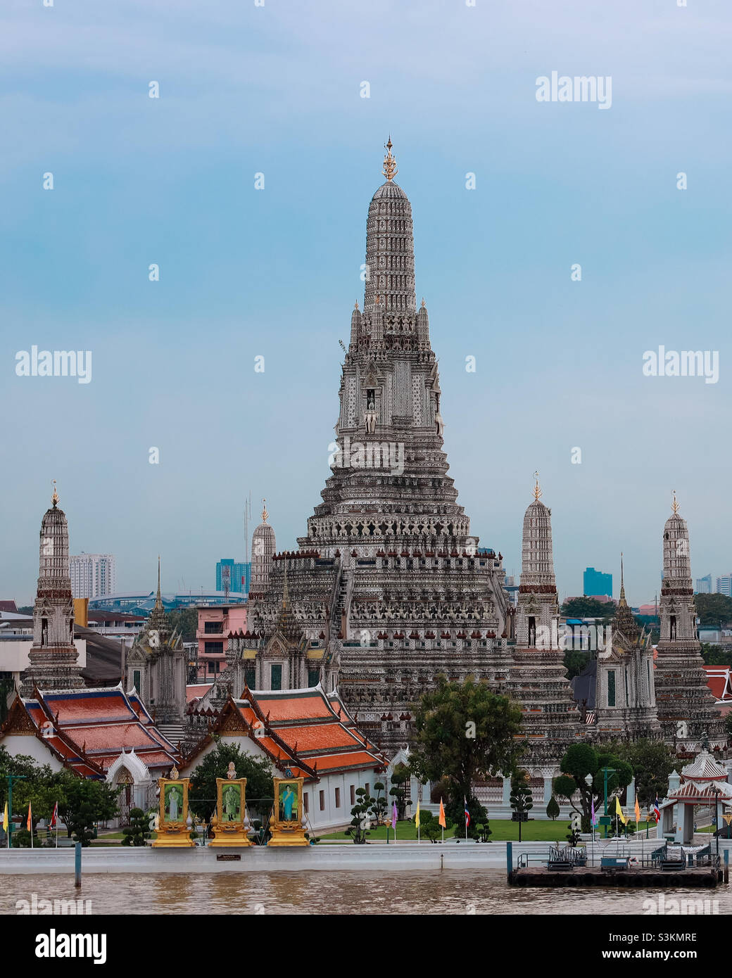 Wat Arun Foto Stock