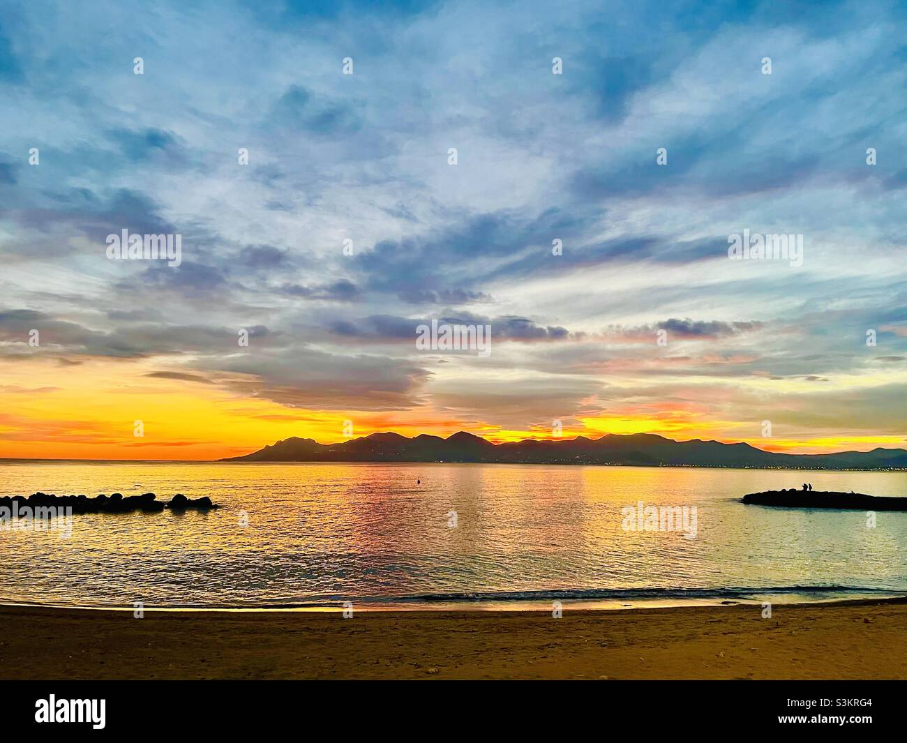 Cannes Foto Stock