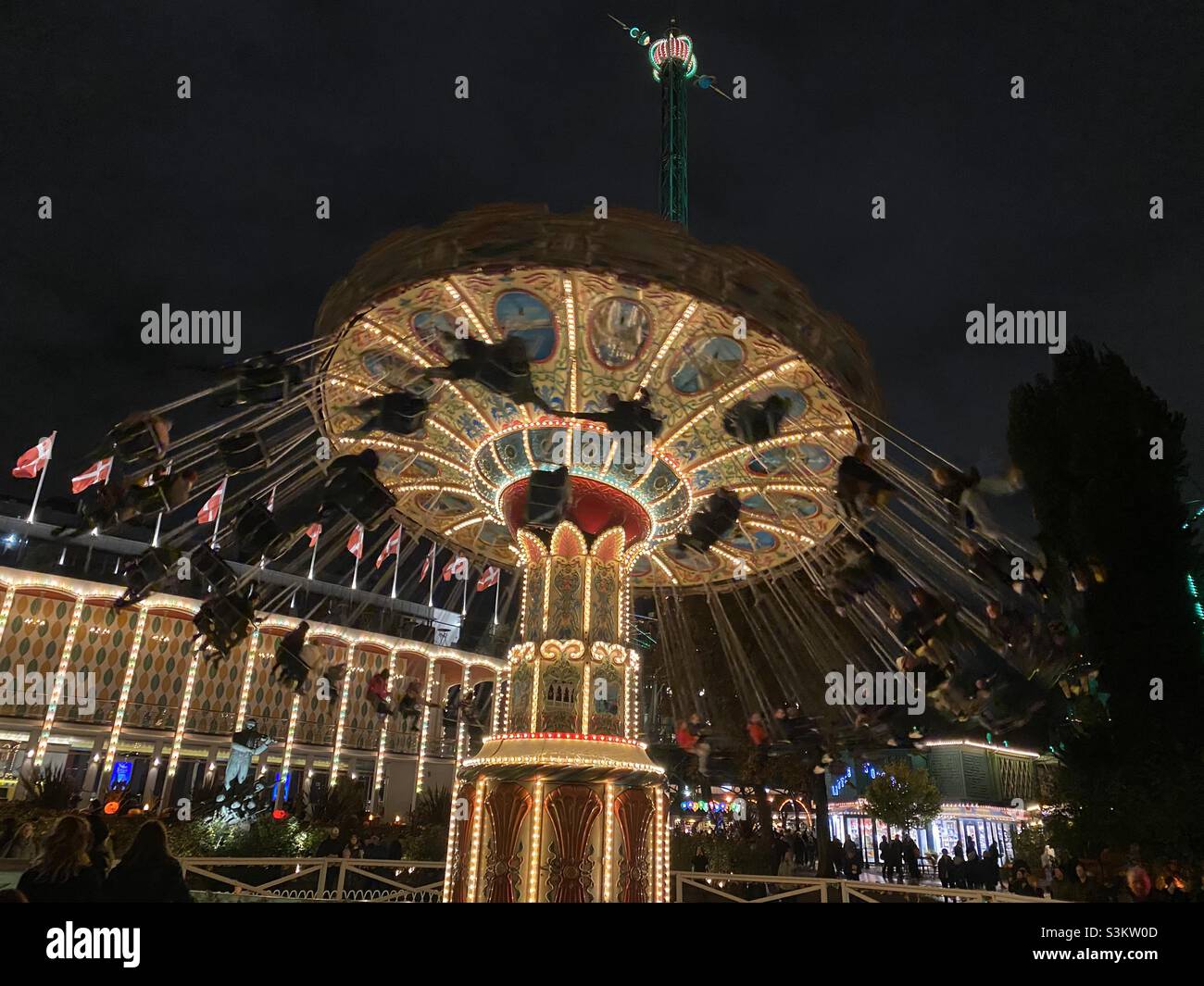 Divertimento fiera Foto Stock