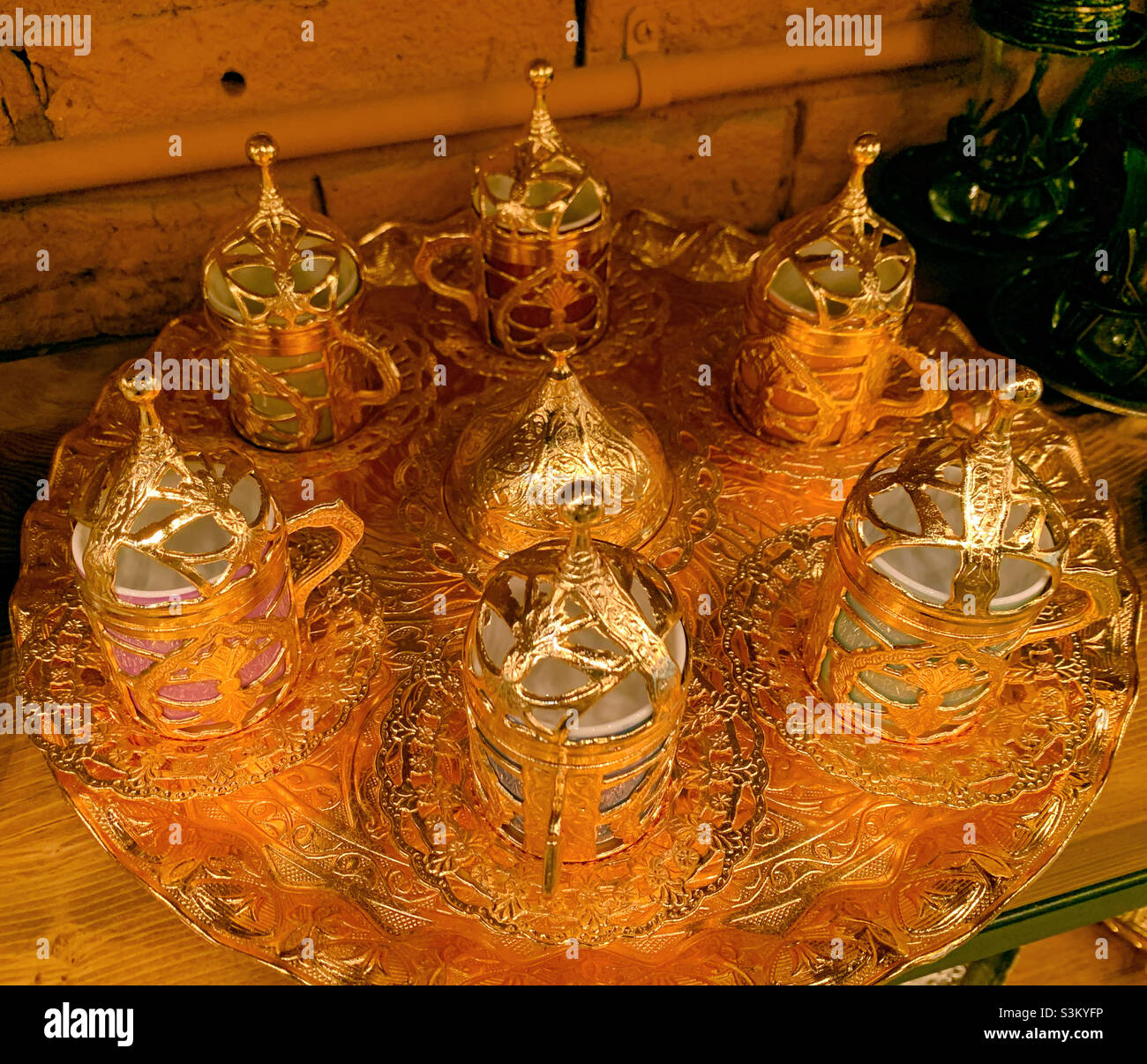 Lokum Turkish Delight and Baklava, San Luis Obispo, San Luis Obispo County, California, Stati Uniti, Nord America - Immagine stock catturata con smartphone