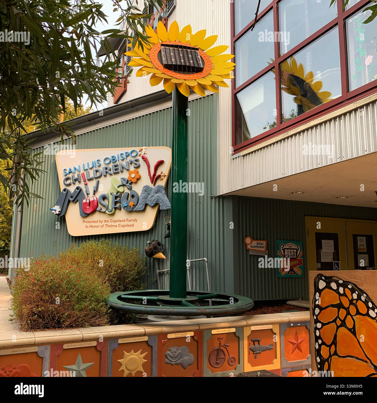 Settembre 2021, San Luis Obispo Children’s Museum, San Luis Obispo, San Luis Obispo County, California, Stati Uniti, Nord America - Immagine stock catturata con smartphone