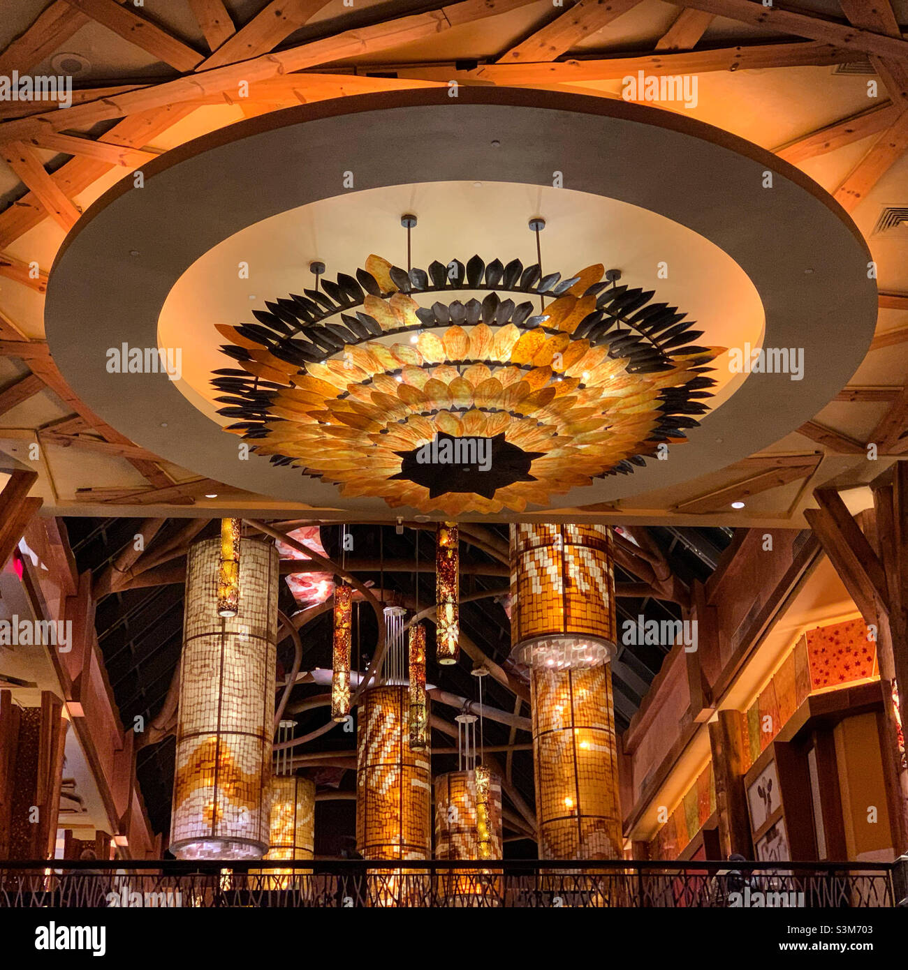 Mohegan Sun, Uncasville, New London County, Connecticut, Stati Uniti, Nord America Foto Stock