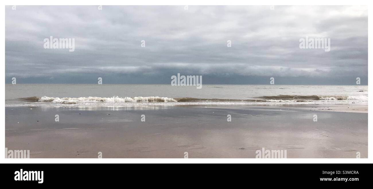 Calma invernale Foto Stock