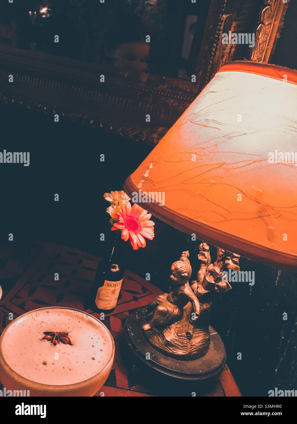 Bar Gothic Brighton Foto Stock