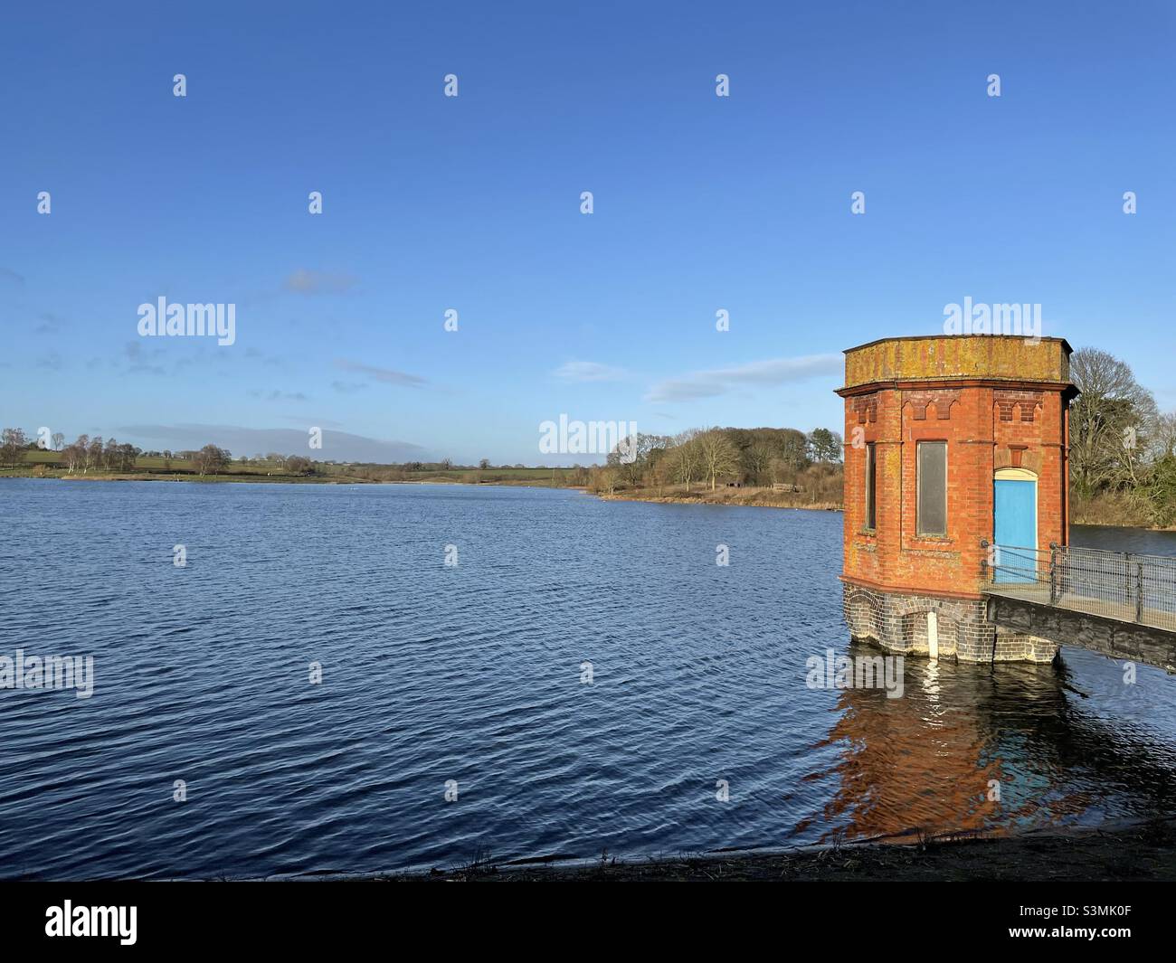 Parco di campagna di Sywell Foto Stock