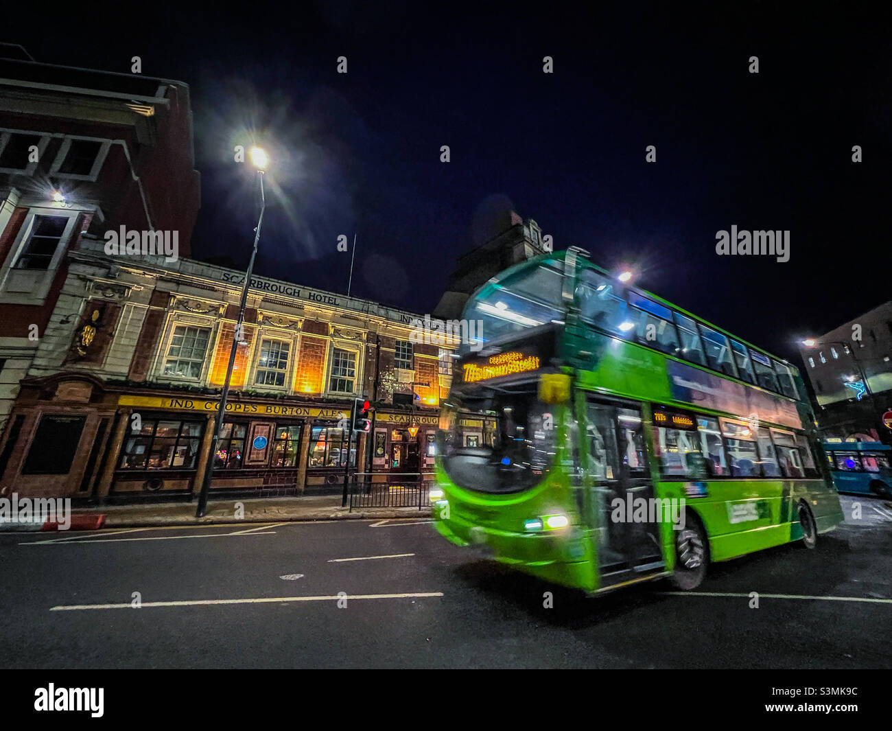 Scarborough attills pub a Leeds Foto Stock