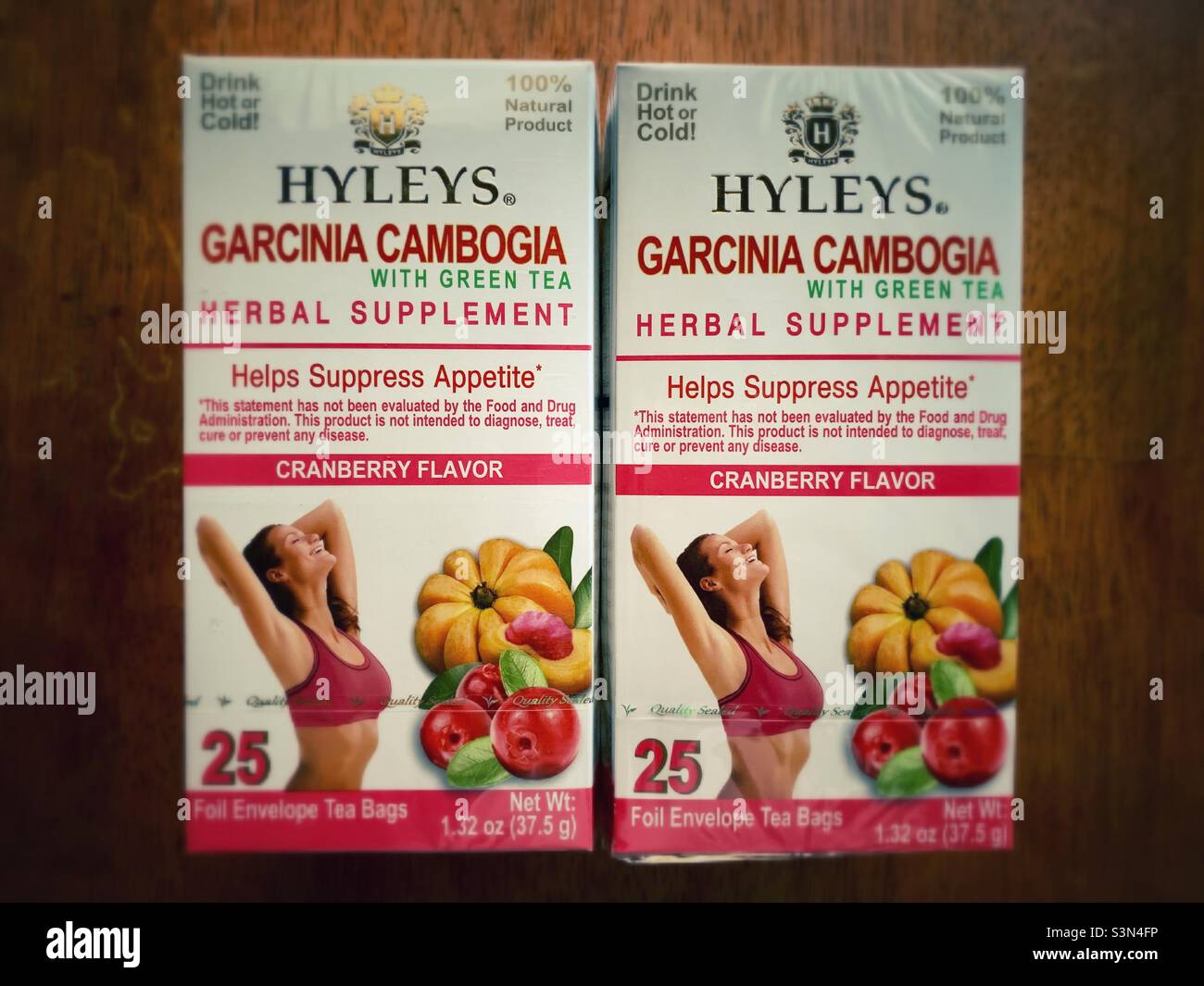 Hyleys Garcinia Cambogia - Immagine stock catturata con smartphone