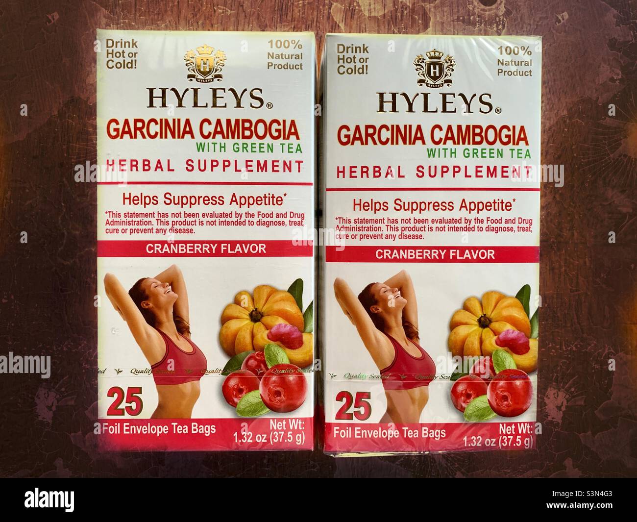 Hyleys Garcinia Cambogia - Immagine stock catturata con smartphone