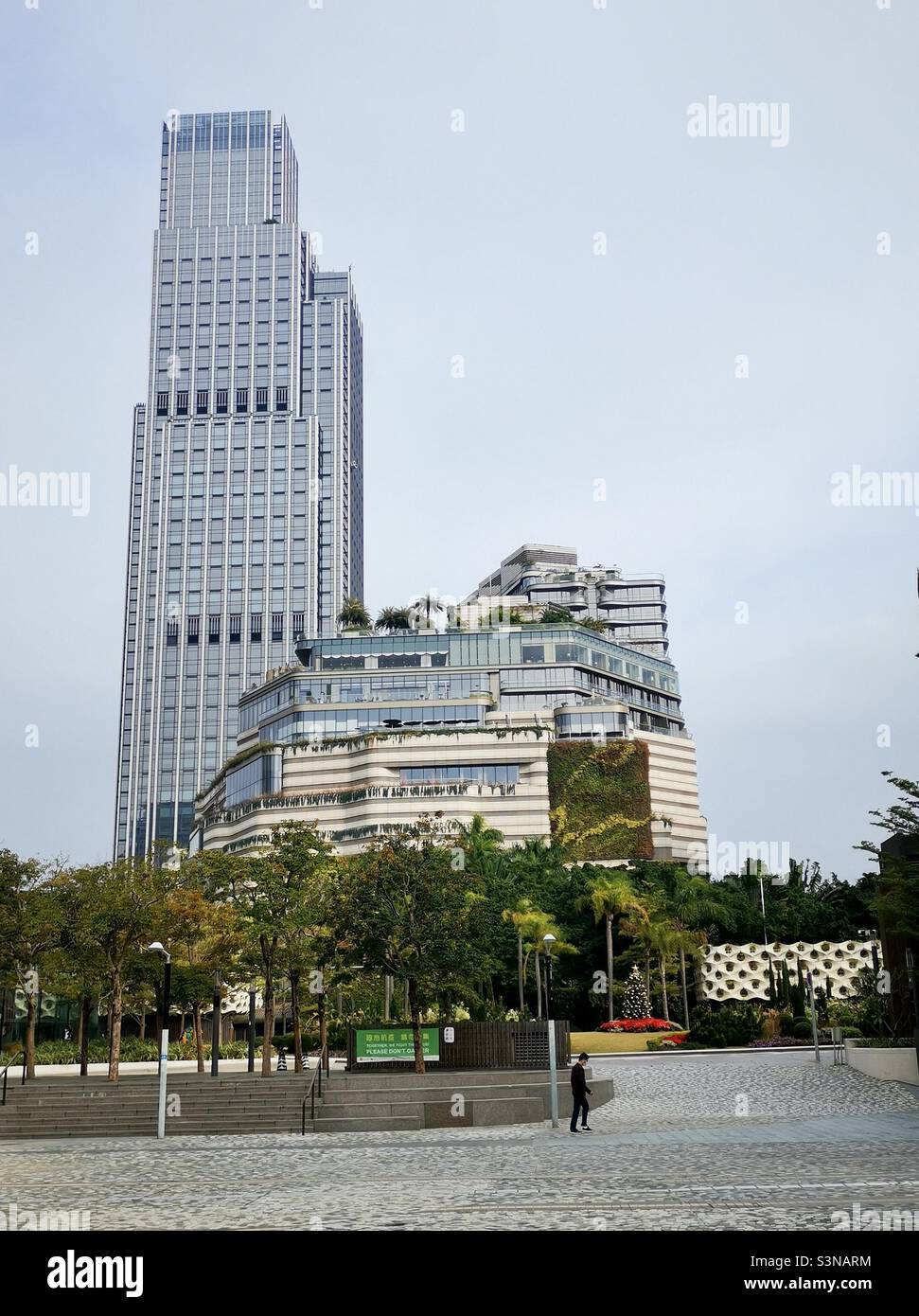 K11 NAUSEA n Tsim Sha Tsui a Kowloon, Hong Kong. Foto Stock