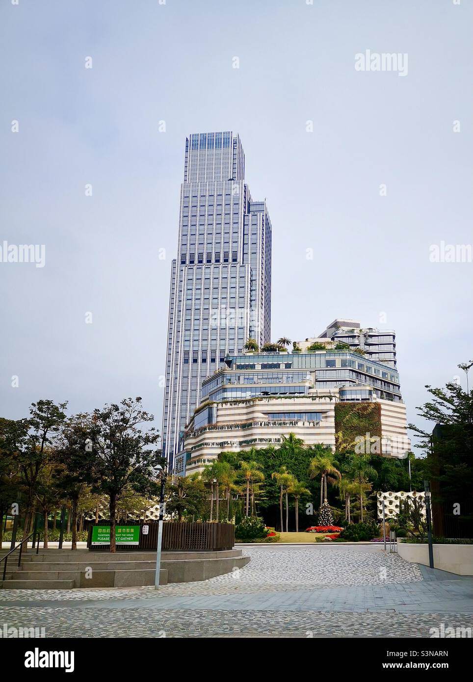 K11 NAUSEA a Tsim Sha Tsui a Kowloon, Hong Kong. Foto Stock