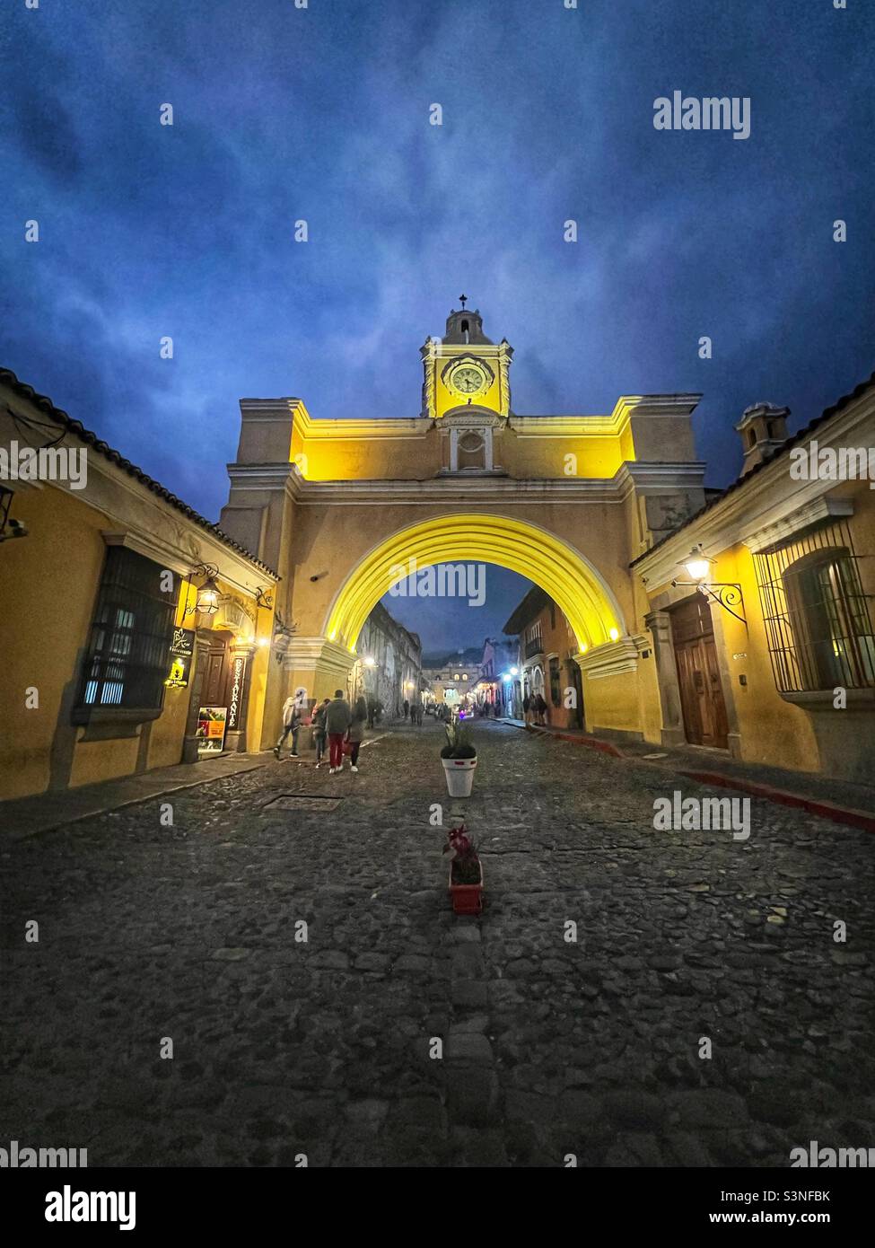 Antigua Guatemala Foto Stock