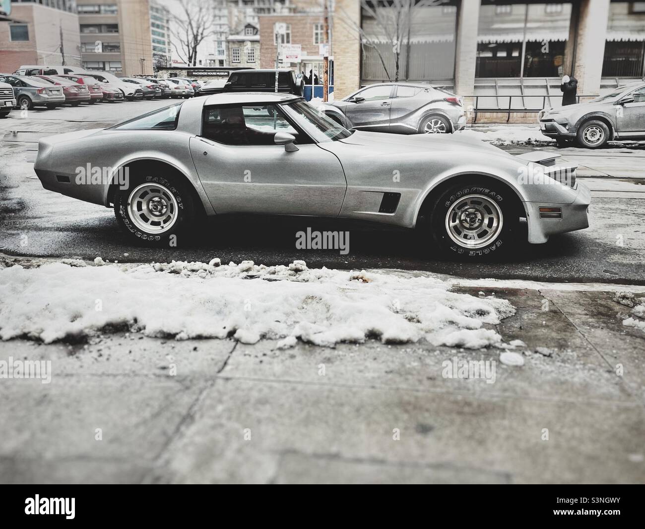 American Muscle Car - Corvette Foto Stock