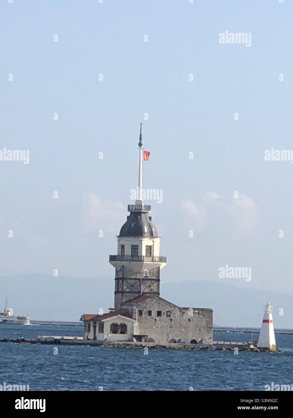 Kız kulesi, İstanbul, Türkiye Foto Stock
