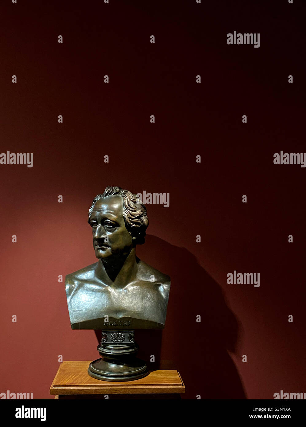 Wolfgang von Goethe, musée de vie romantique, Parigi, 2021 Foto Stock