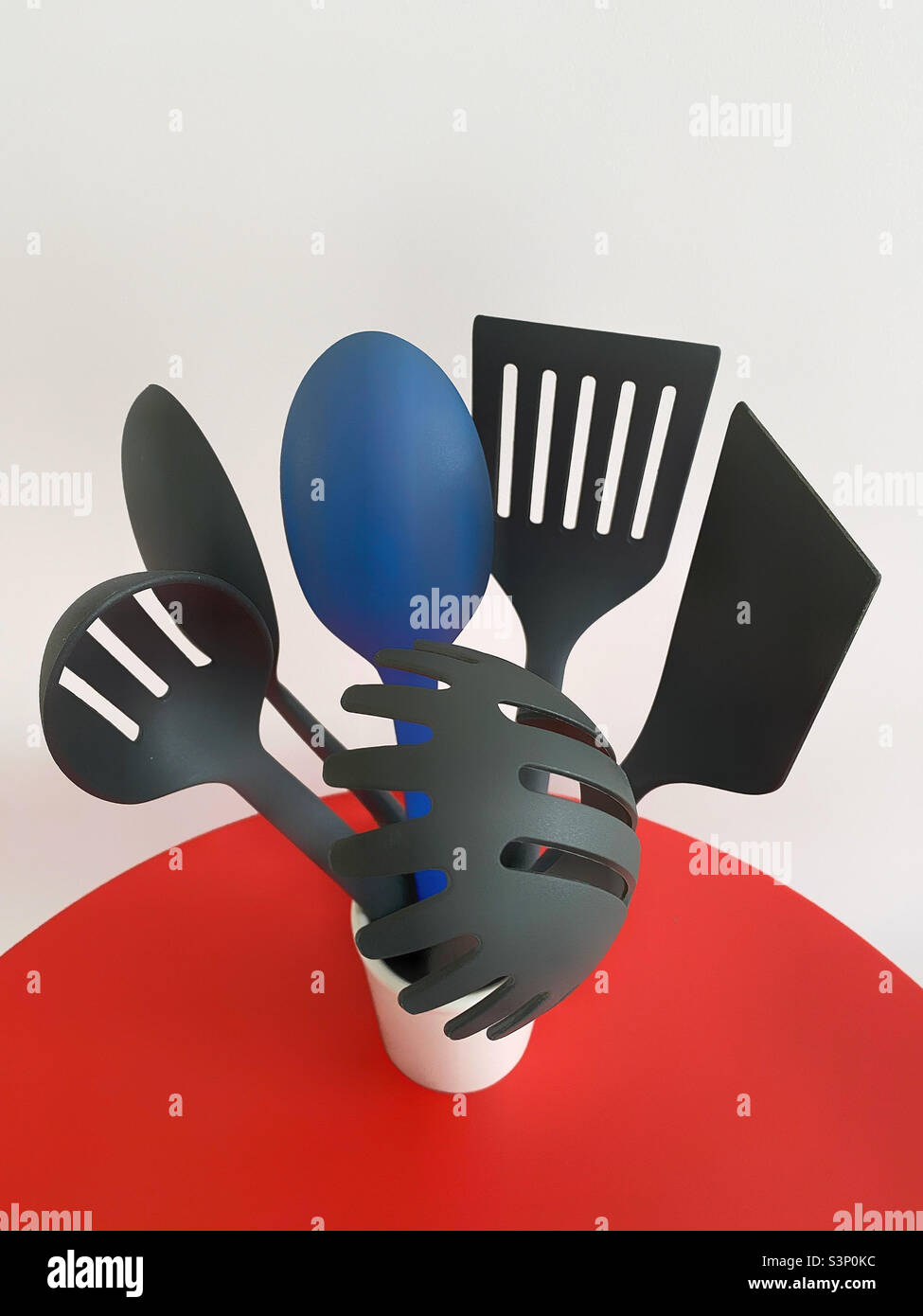 Utensili da cucina - Immagine stock catturata con smartphone