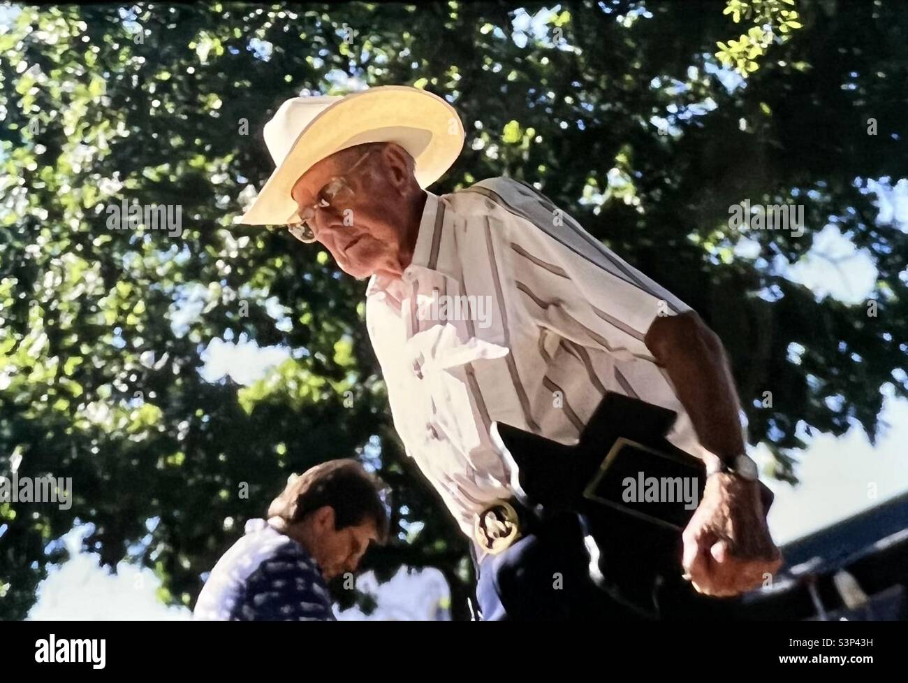 Bob Wills Reunion della Texas Playboys Western Swing Band Foto Stock