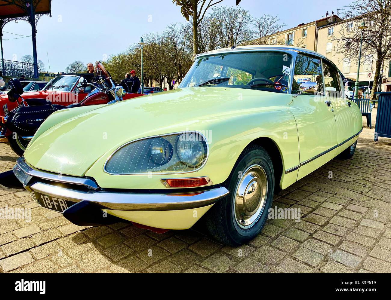 Citroen DS super Foto Stock