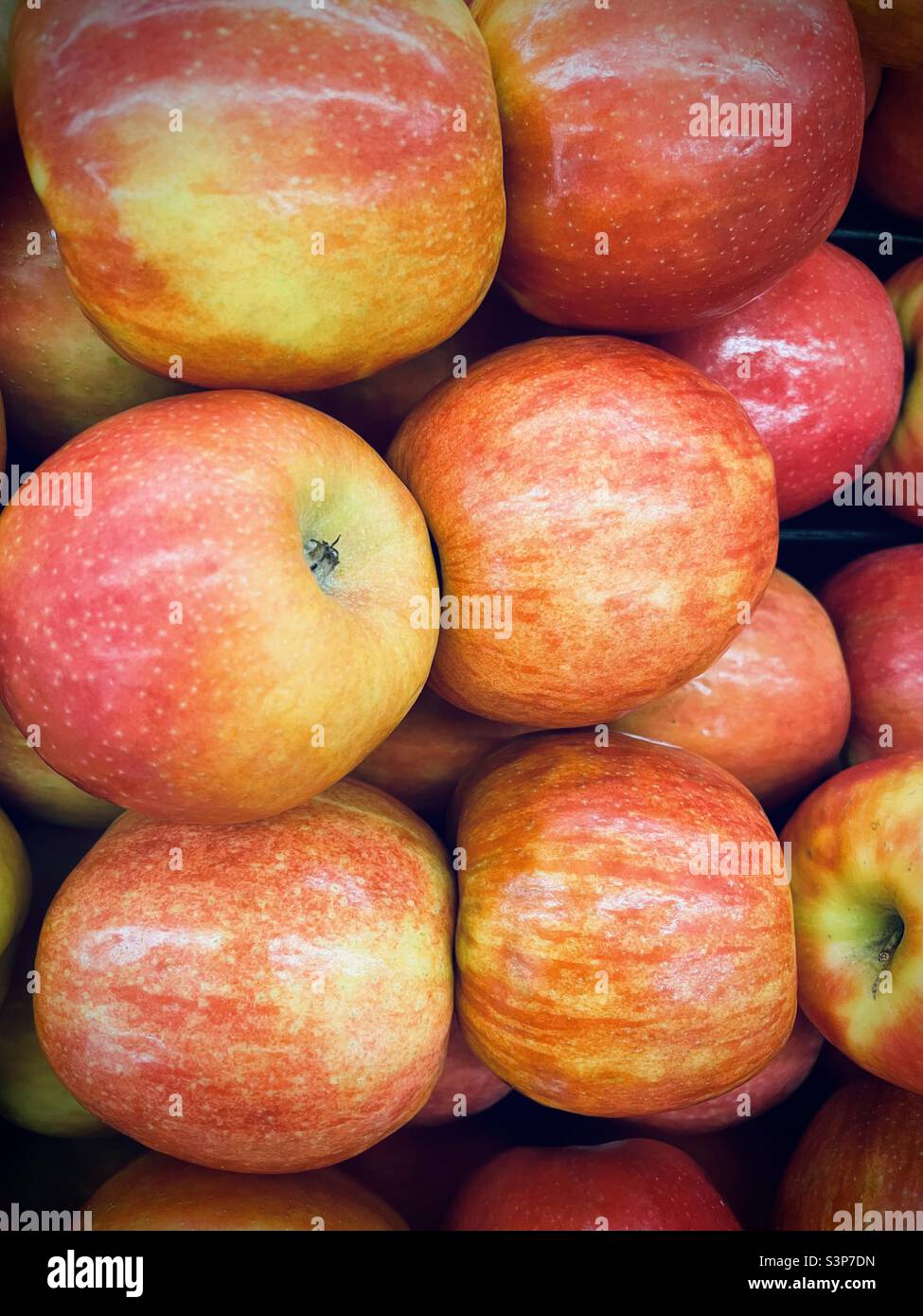 Sacco di mele Foto Stock