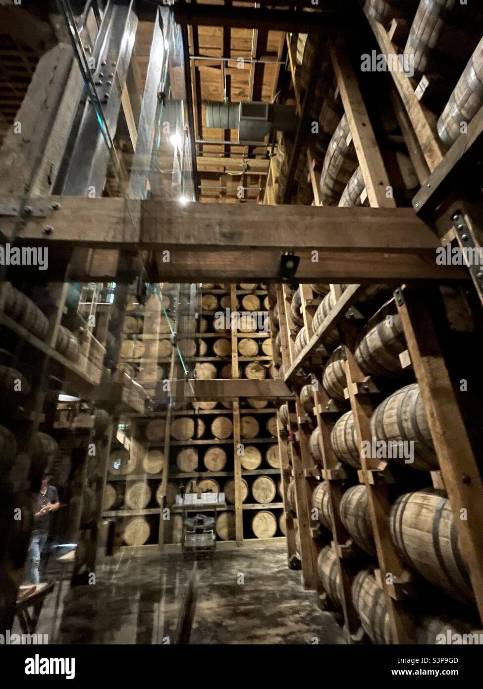 Distilleria Jack Daniels Lynchburg TN Foto Stock