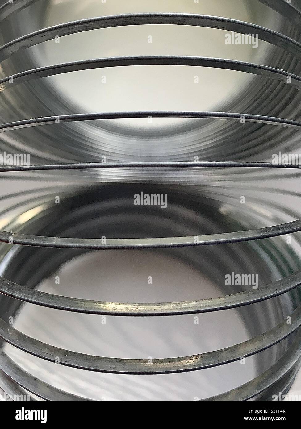 Slinky Foto Stock