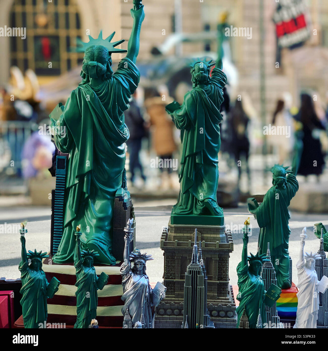 Souvenir della statua della libertà immagini e fotografie stock ad alta risoluzione
