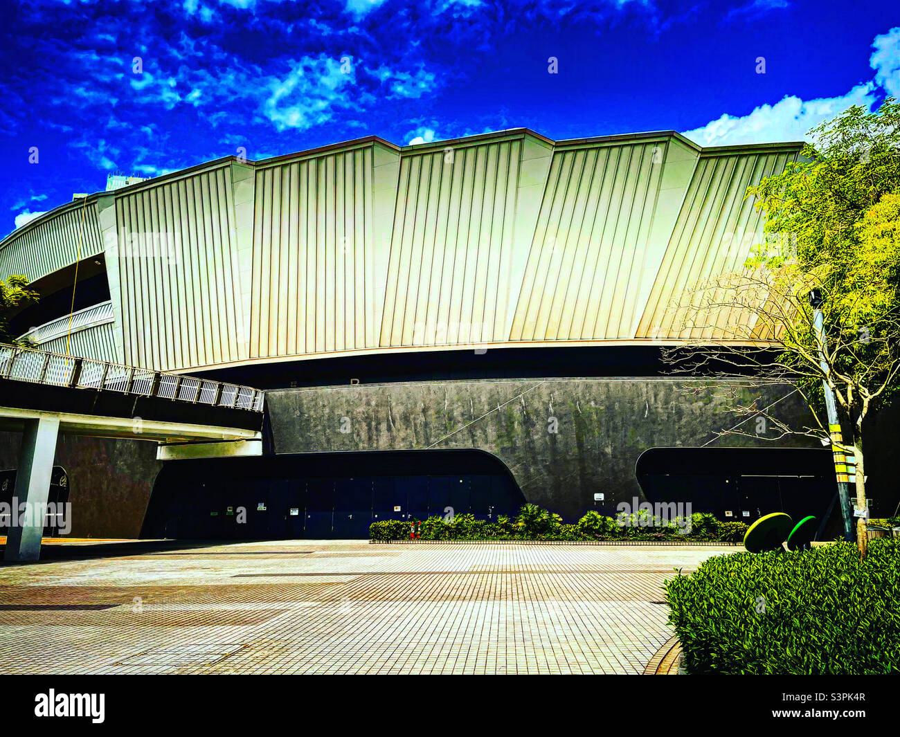 Velodromo di Hong kong a tseung kwan o Foto Stock