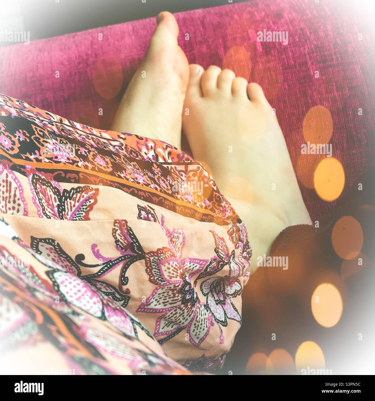 Chill out boho Foto Stock