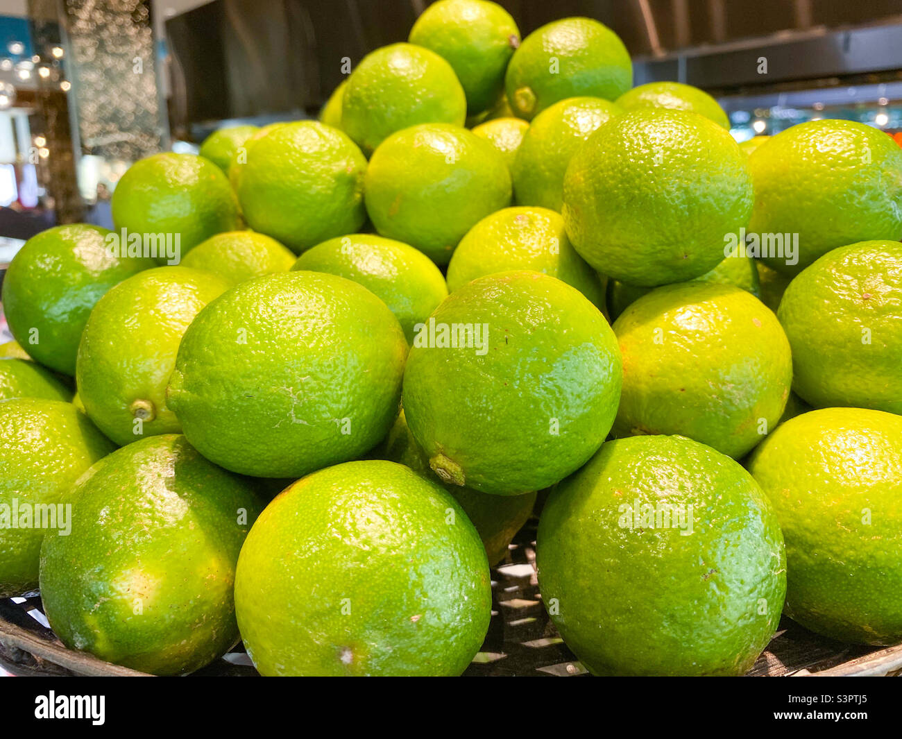 Ciotola di lime. Foto Stock