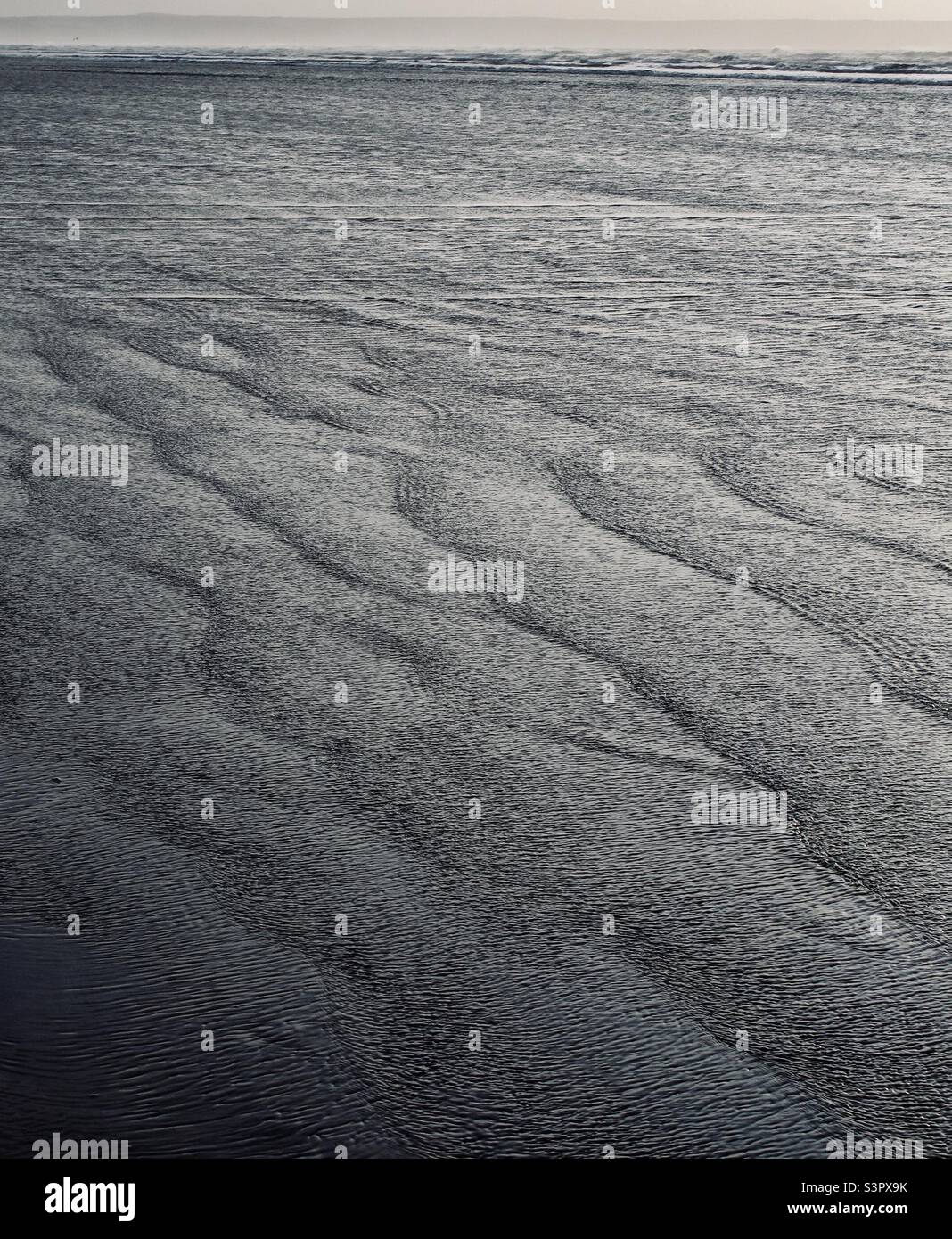 Crow Point, Saunton Sands North Devon - Immagine stock catturata con smartphone