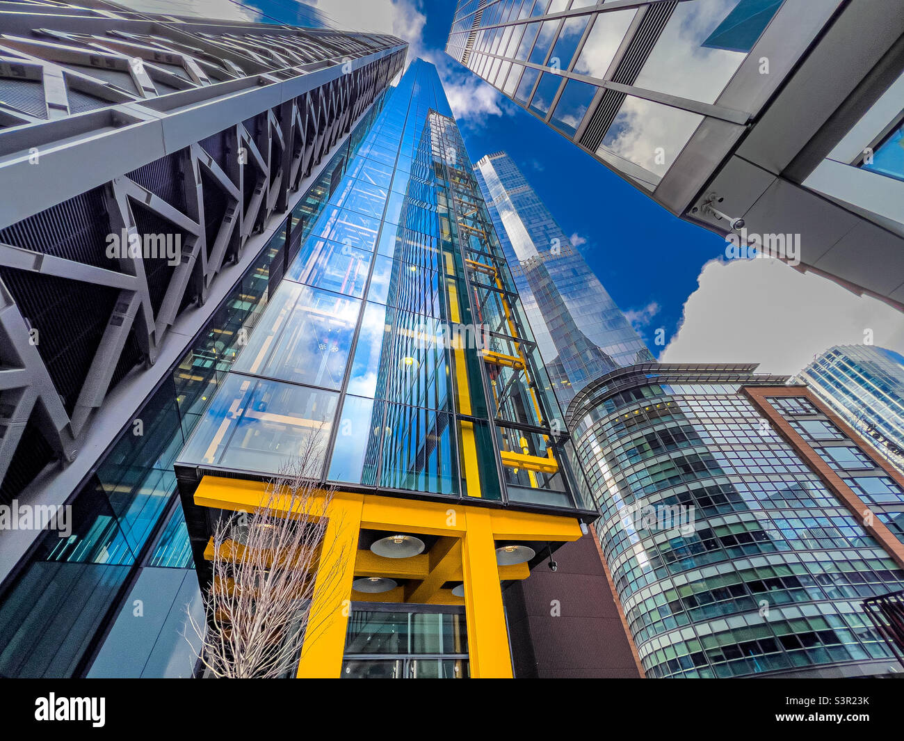 The Cheesegrator 122 Leadenhall Street, City of London, Regno Unito - Gennaio 2022 Foto Stock