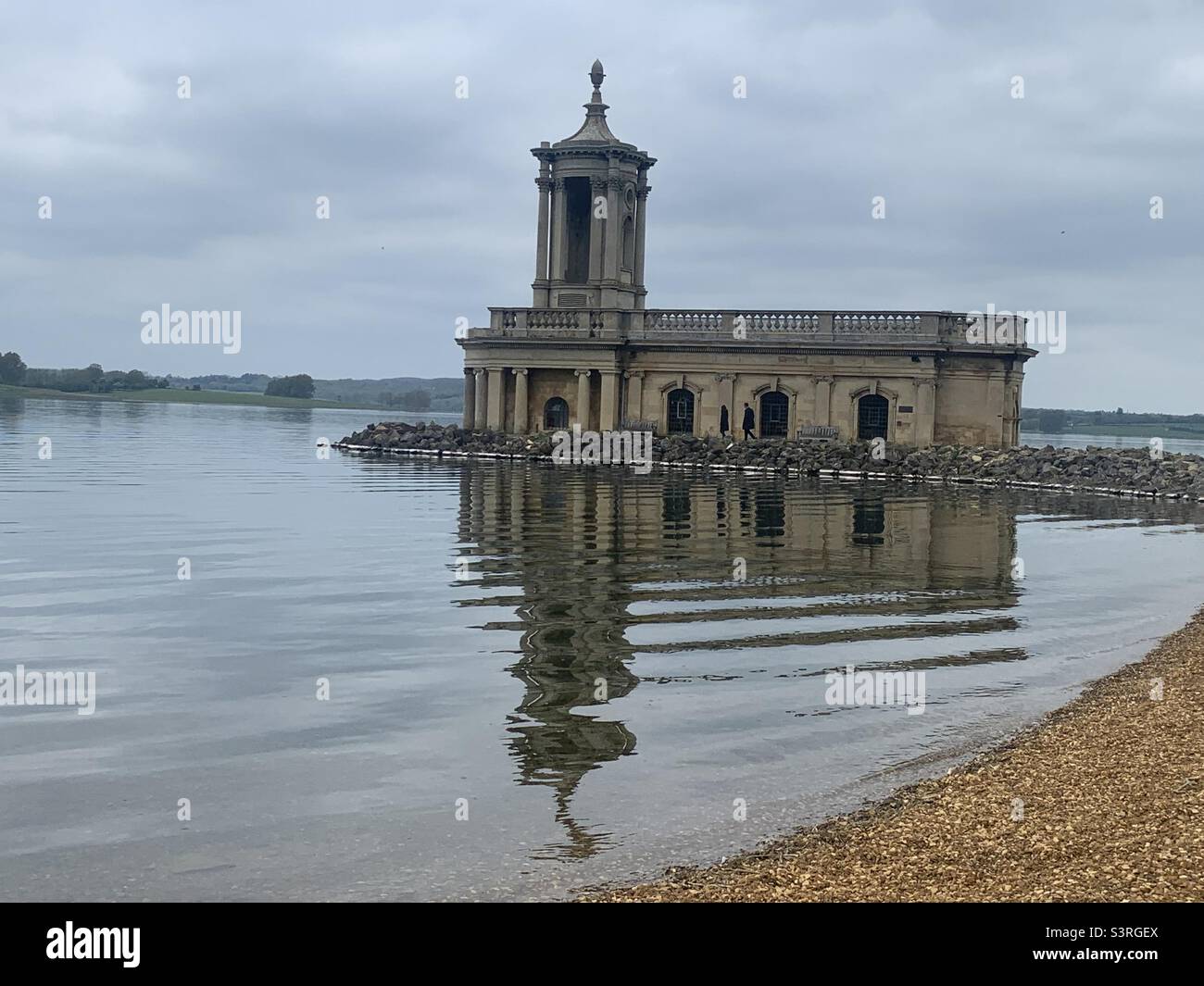 Nessuna chiesa è un'isola Foto Stock