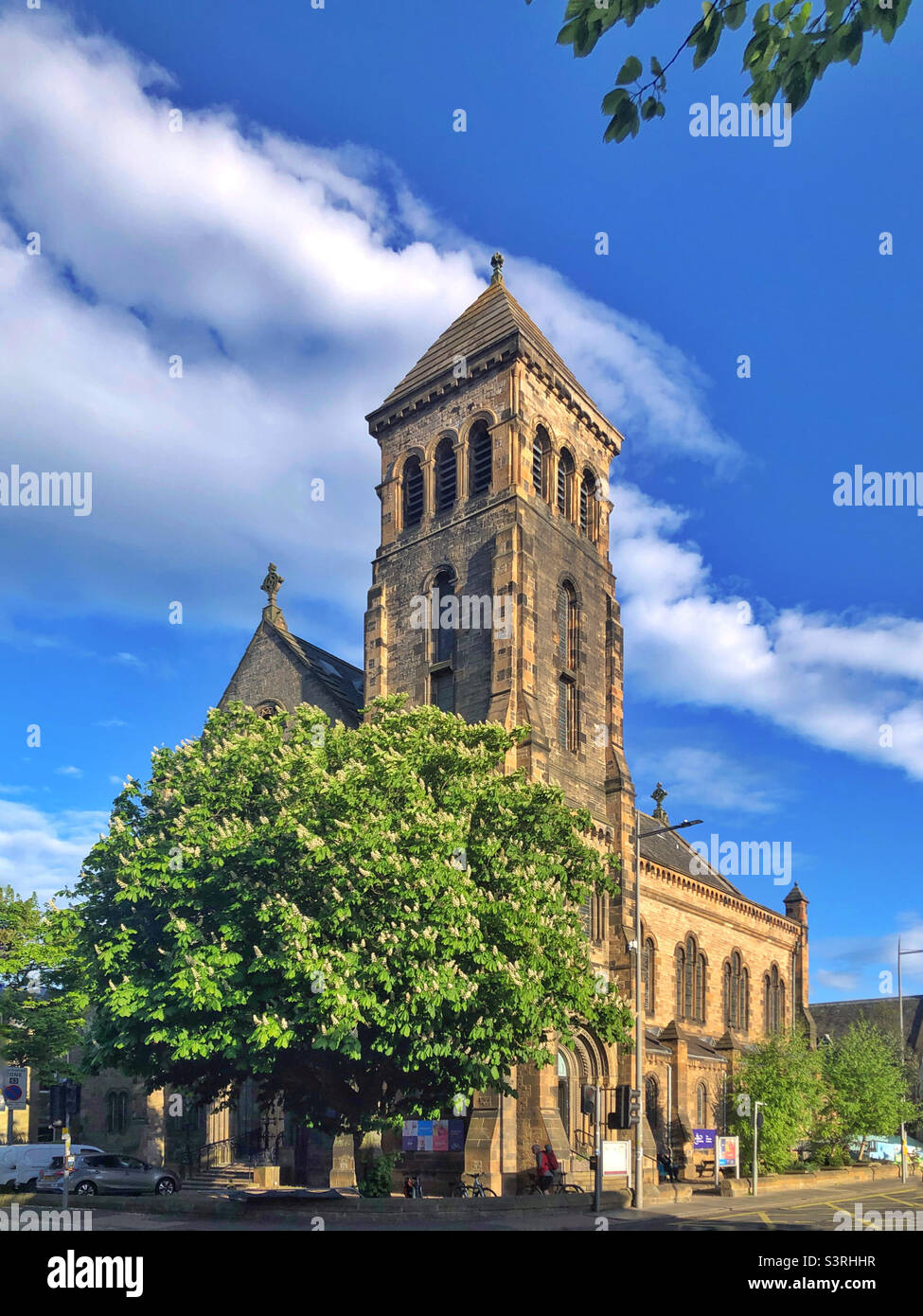 Eric Liddell Centre, Morningside Road, Edimburgo, Scozia. Centro di beneficenza, fondato nel 1980, ispirato all'atleta olimpico Eric Liddell. Foto Stock