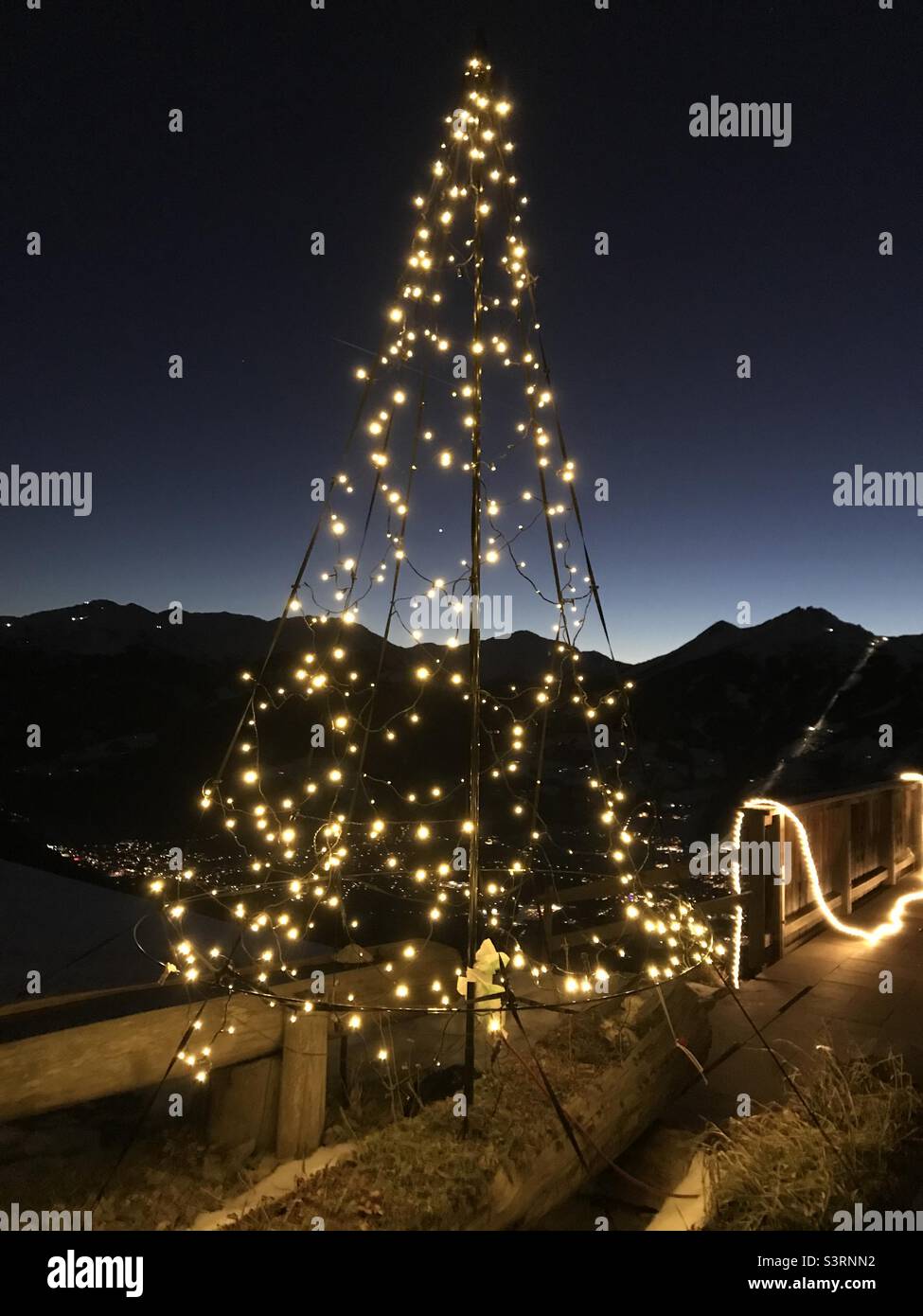 Weihnachten Foto Stock