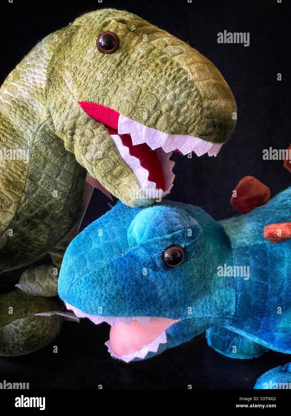Peluche per bambini. Foto Stock