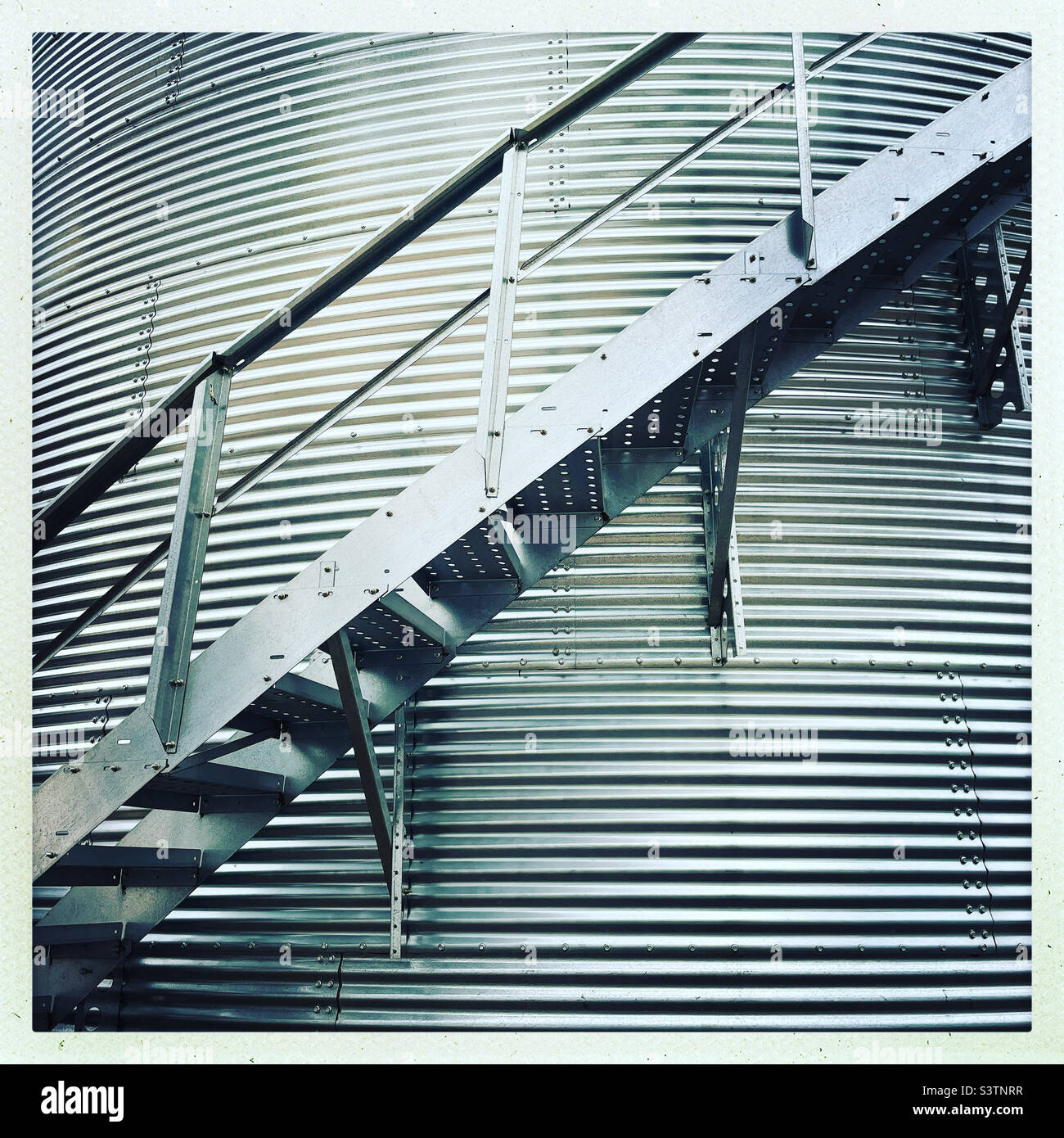 Arrampicarsi a nuove altezze Foto Stock