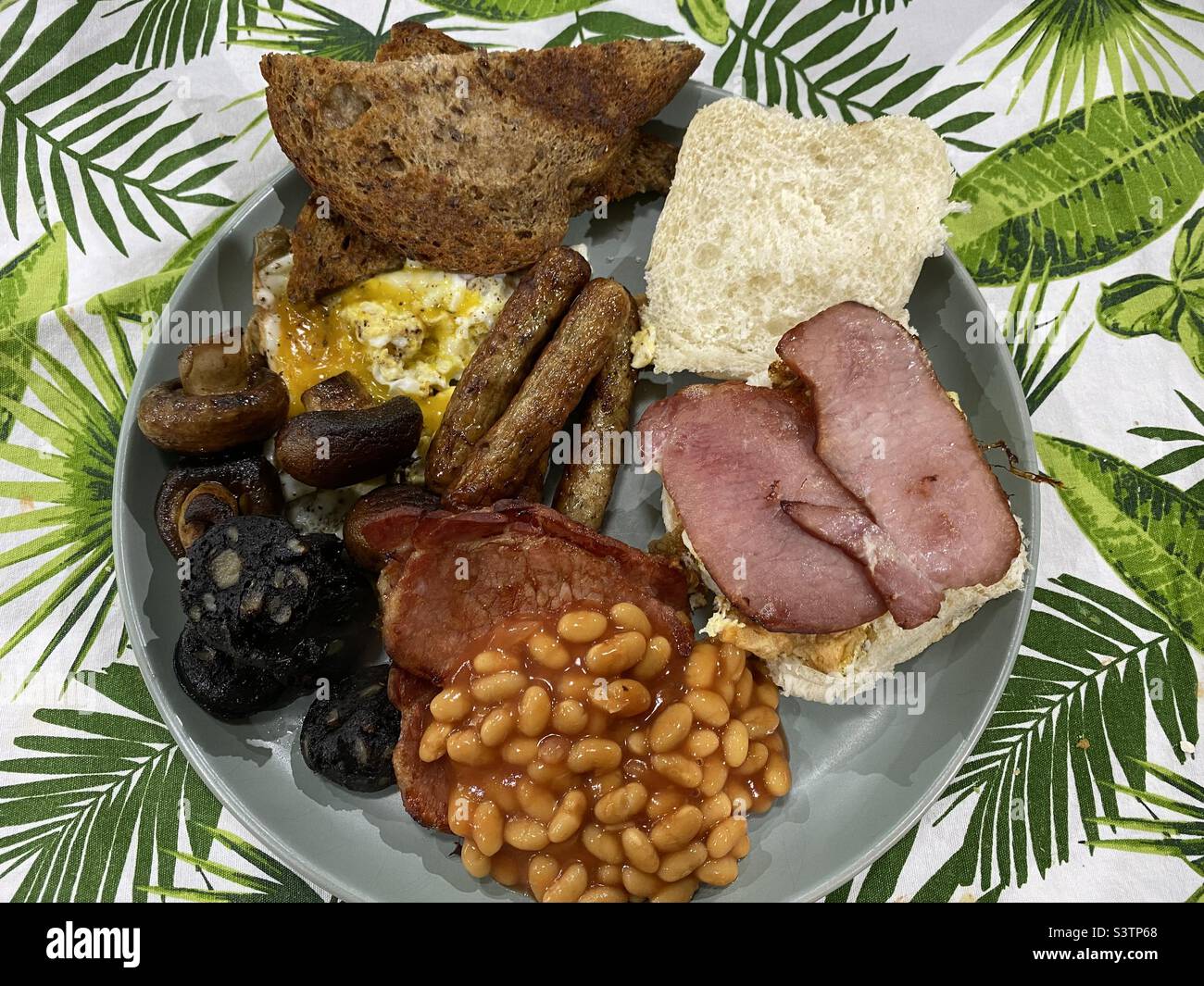 Inglese completo per il tè Foto Stock