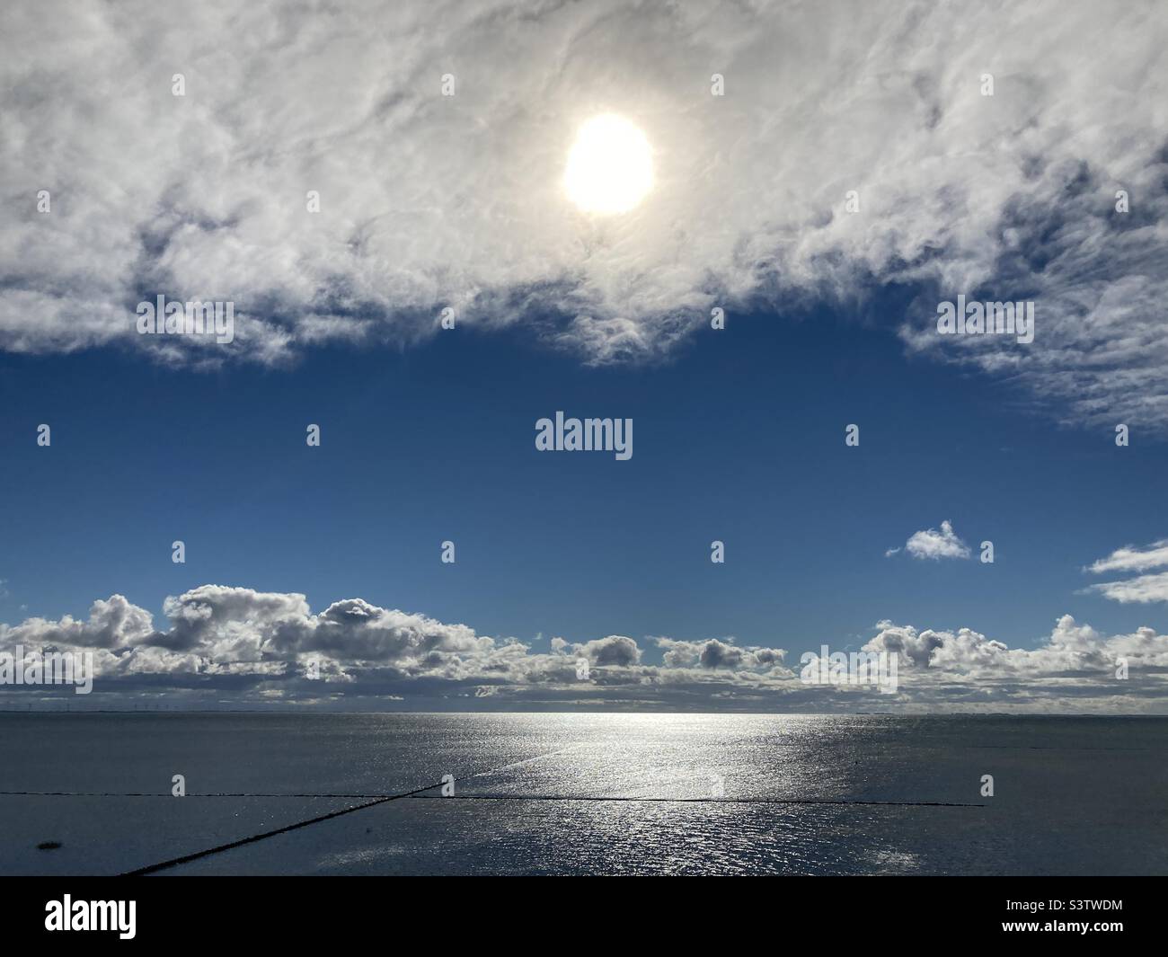 Watt Sylt Nordsee Foto Stock