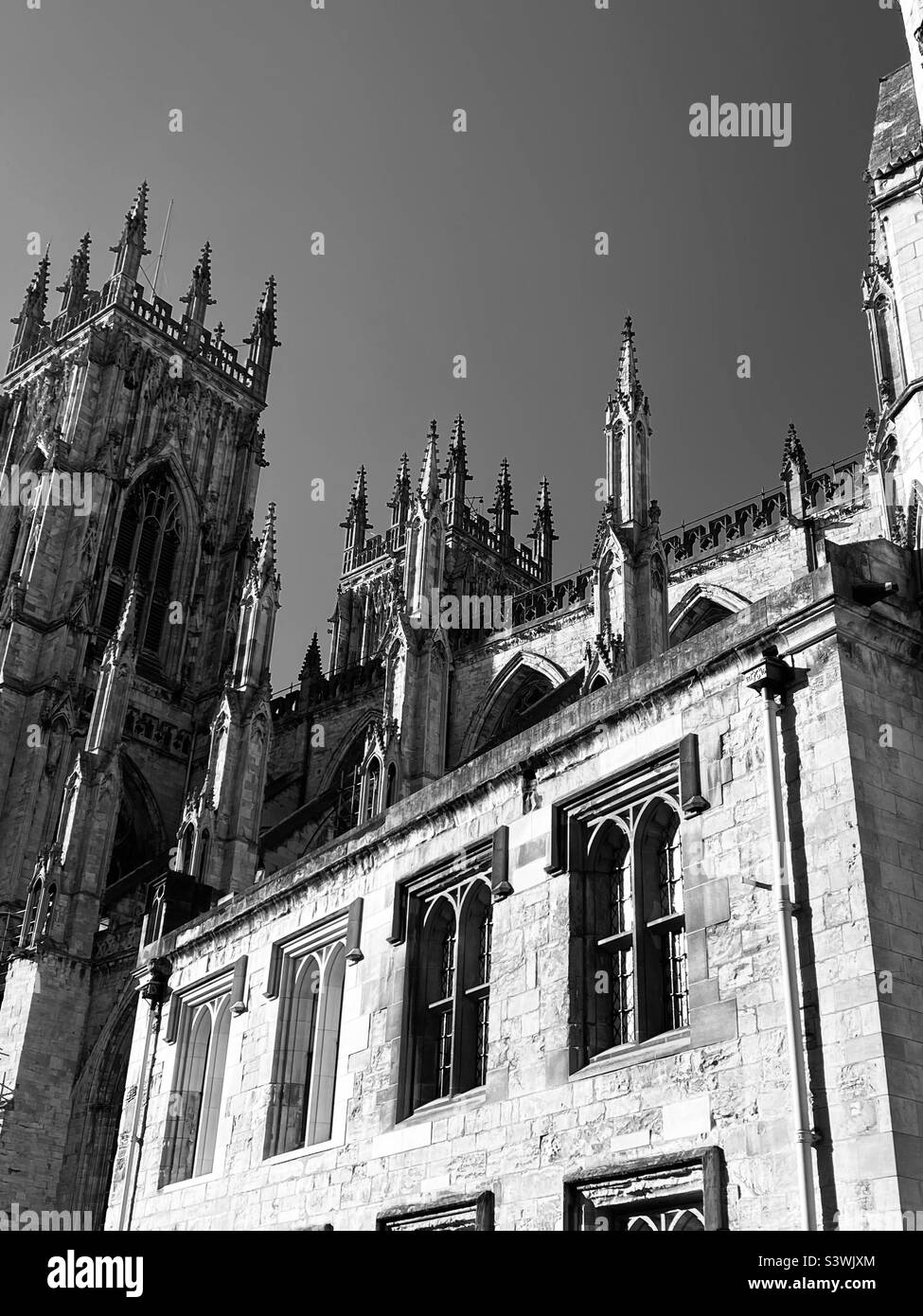 York Minster Foto Stock