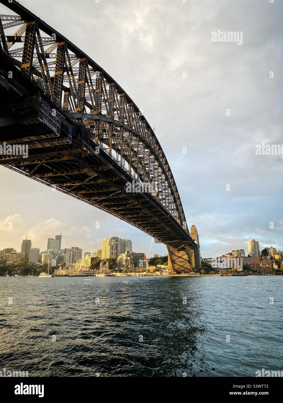 Il Ponte del Porto di Sydney, Australia Foto Stock