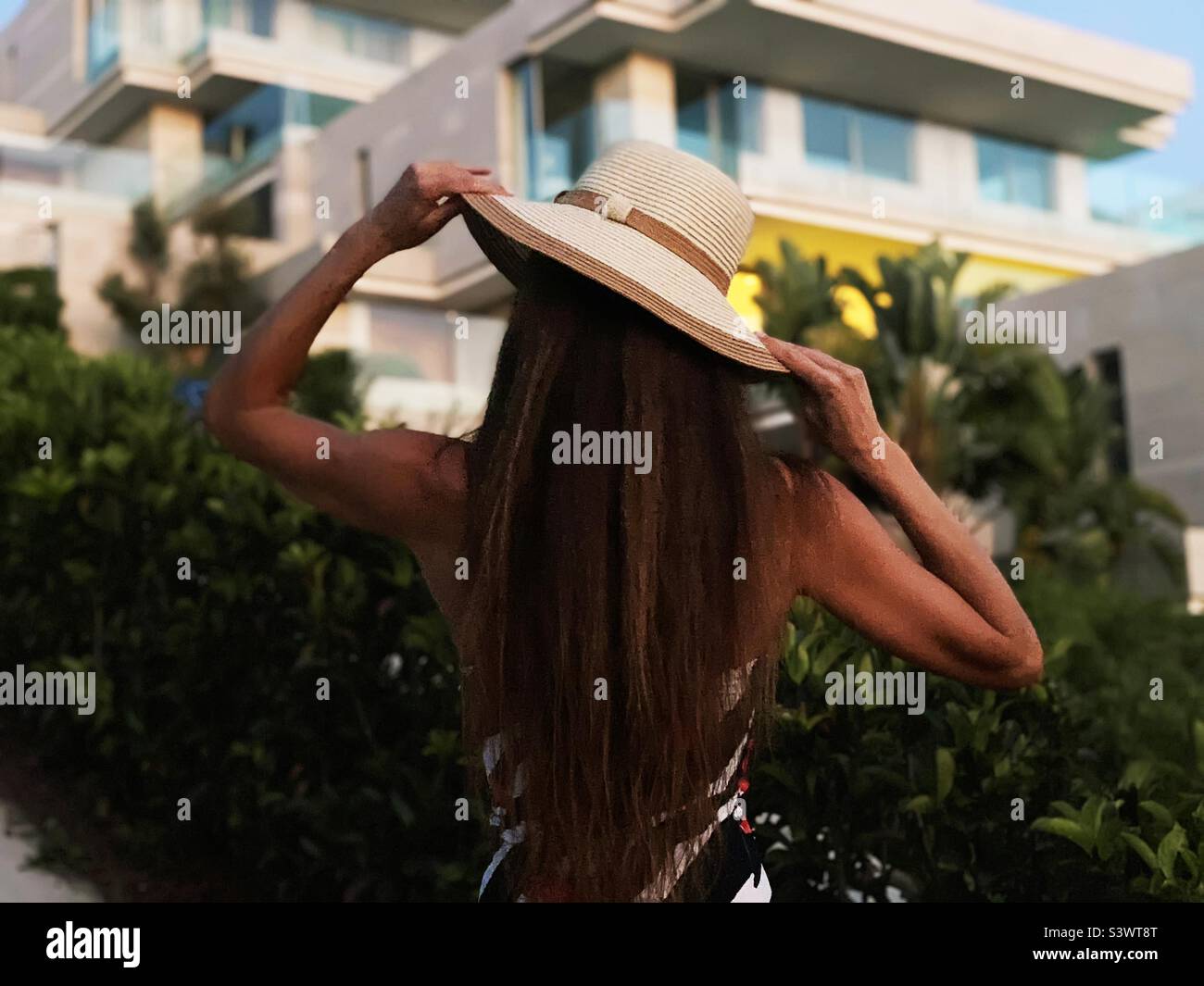 Vacanza estiva di lusso - Immagine stock catturata con smartphone