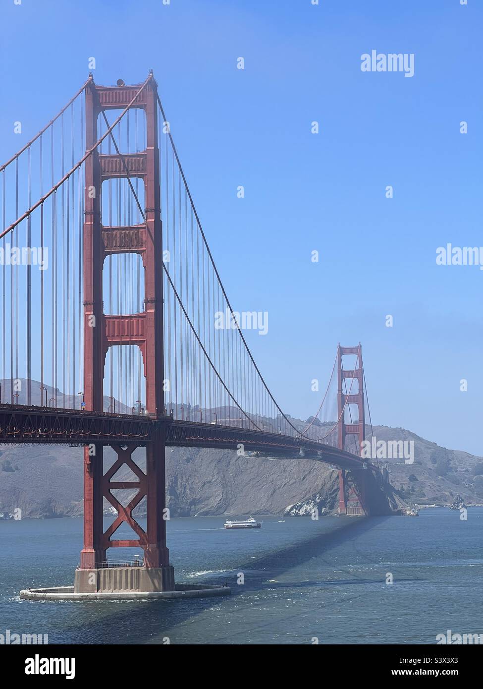 Golden Gate Bridge Foto Stock