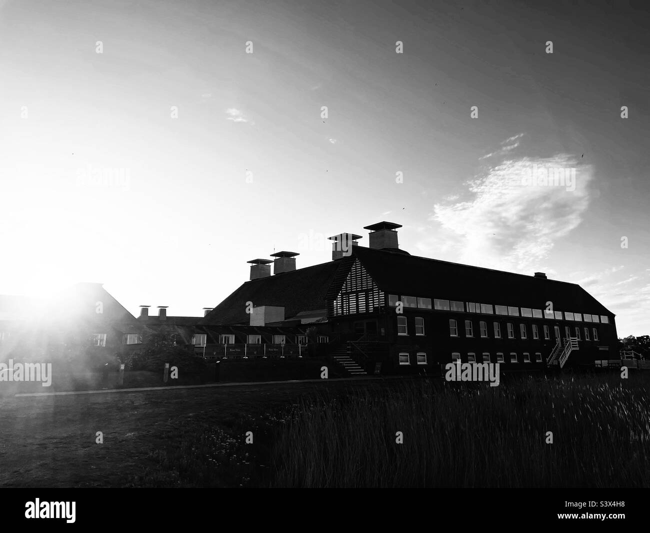 Snape Maltings - Immagine stock catturata con smartphone